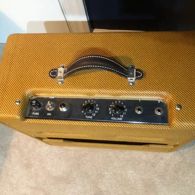 Clark Amplification Webster Tweed Harvard 5F10 Replica image 8