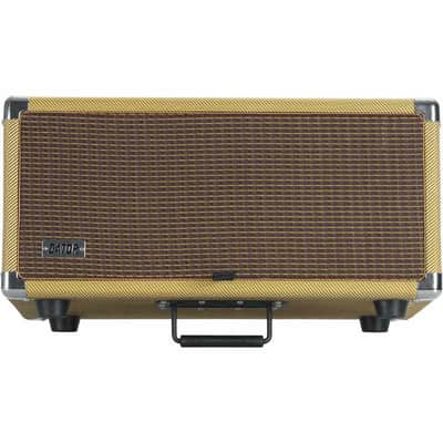 Gator GR-RETRORACK-4TW Rack en bois 4U vintage amp tweed image 2