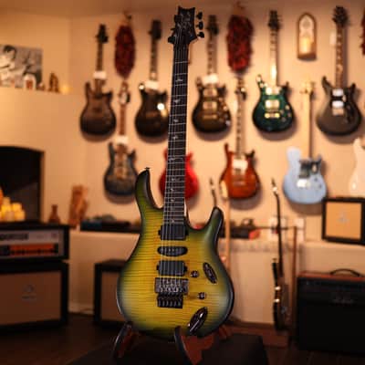 PRS SE Chleo Herman Li Signature Electric Guitar - Mantis Burst 2793 image 2