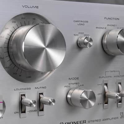 Pioneer SA-8800 II Stereo Integrated Amplifier in Good Condition image 6