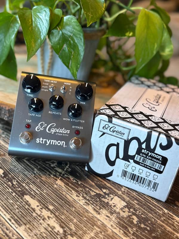 Strymon El Capistan V1 image 1