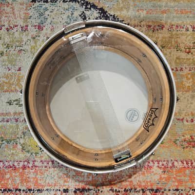 WFL 14x6.5" 3-ply Snare Drum - Nickel Hardware - 1950s image 12