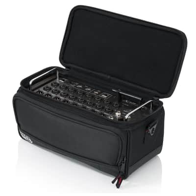Gator Cases Padded Nylon Bag Custom Fit for Behringer X-AIR Series Mixers, 13.1x6.25x6  Interior Size image 5