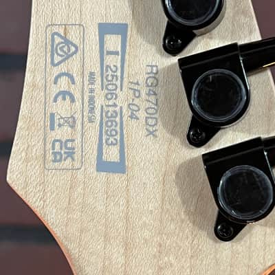2025 Ibanez RG470DX Electric Guitar - Tokyo Midnight image 8