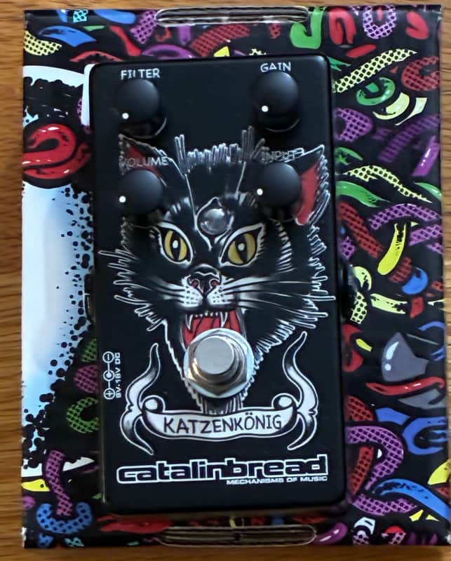 Catalinbread Katzenkönig Fuzz / Distortion 2015 - Present - Yellow image 1
