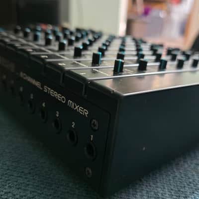 Boss BX-8 8-Channel Stereo Mixer 1980s image 6