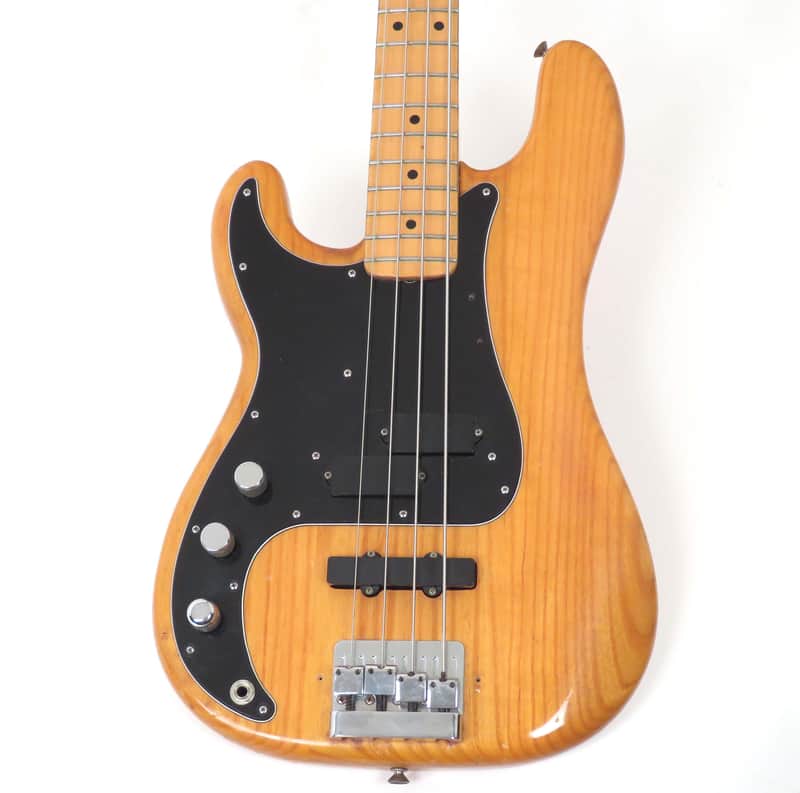 1978 Fender Precision Bass Natural Left Handed ~ Vintage Lefty Players Bass image 1