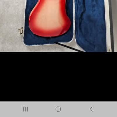 Rickenbacker 4003 1995 - 2011 - Fireglo image 2