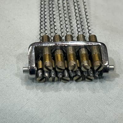 Ludwig Super sensitive Snare Wires (TDG-U-276) 40's/50's - Chrome image 4