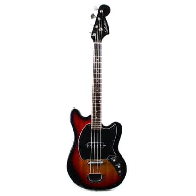 Vintage Silvertone Electric Bass Guitar image 2