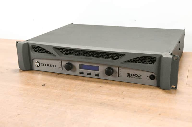 Crown XTi 2002 2-Channel Power Amplifier CG013CY image 1