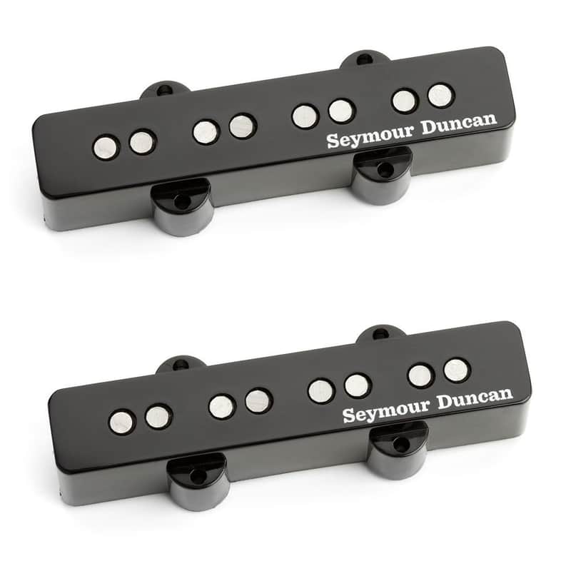 Mint Seymour Duncan 11403-07 Apollo Jazz Bass noiseless pickup set imagen 1