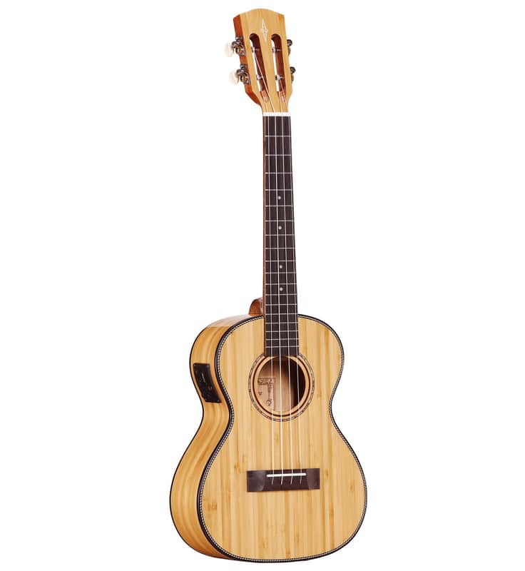 Alvarez MU55TE Masterworks Tenor Acoustic-Electric Ukulele (Natural Gloss) image 1