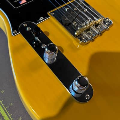 Fender American Professional II Telecaster Left Hand - Butterscotch Blonde image 6