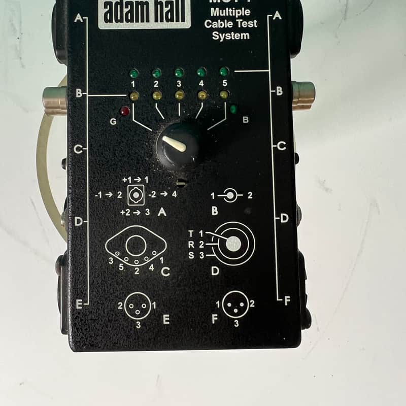 2000 Adam Hall MCT-7 Black