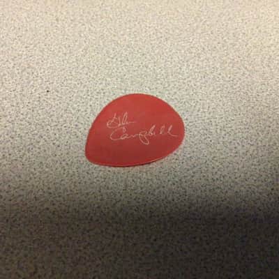 Fender Glen Campbell autographed guitar pick image 12
