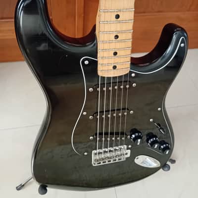 Fender Stratocaster 1979 - Black Made in USA image 3