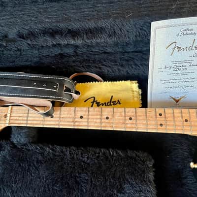 Fender Custom Shop Jerry Donahue Telecaster 1993 - 2001 - 3-Color Sunburst image 2