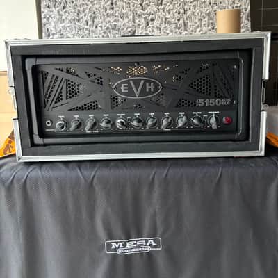 EVH 5150 III 50S 6L6 3-Channel 50-Watt Guitar Amp Head 2020 - Present - Stealth Black image 7