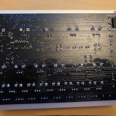 Grayscale Supercell Eurorack Granular Audio Processor Module (Silver) image 2