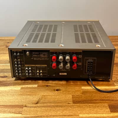 Sansui AU X 607 NRA integrated amplifier balanced circuit image 15
