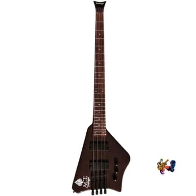 Bootlegger Guitar Ace 4 Short Scale 2026 - Dark Charcoal image 1