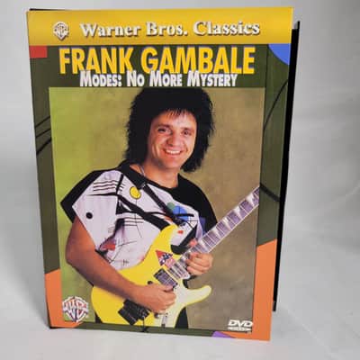 Warner Music Frank Gambale Modes: No More Mystery image 1