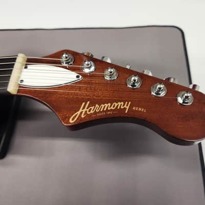 Harmony Rebel Burgundy/Ebony/MONO Case image 4