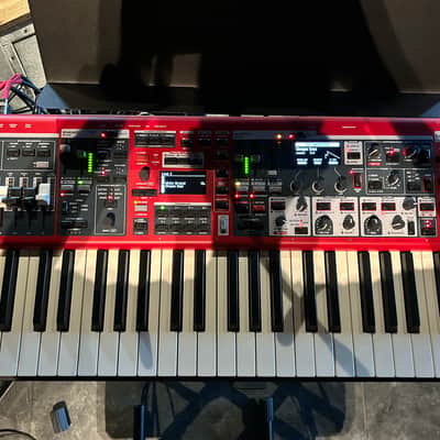 Nord Stage 4 HA88 Hammer Action 88-Key Digital Piano 2023 - Present - Red imagen 3