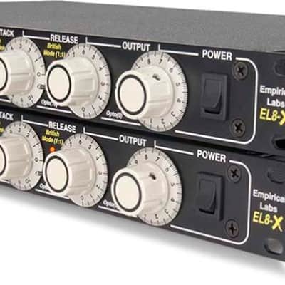Empirical Labs EL8X Distressor with British Mode image 4