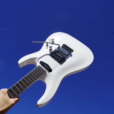 ESP LTD HORIZON CUSTOM '87 Pearl White 6-String Electric Guitar image 1