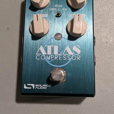 Source Audio Atlas Compressor 2022 - Present - Dark Blue image 1