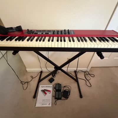 Nord Electro 2 SW73 Semi-Weighted 73-Key Digital Piano 2002 - 2009 - Red