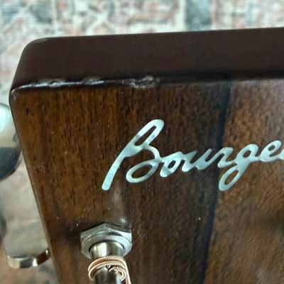 2021 Bourgeois Country Boy with K&K Pickup image 7