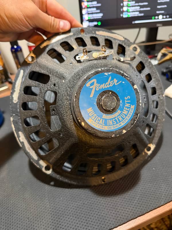 Fender Eminance 10’ Speaker image 1