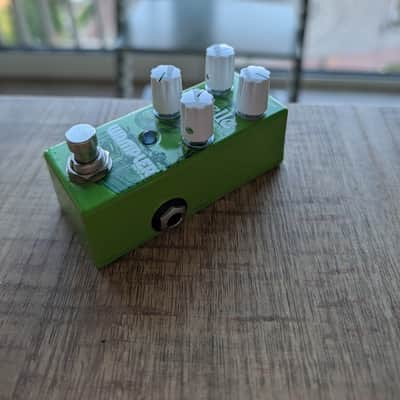 Wampler Belle Overdrive Mini 2021 - Green image 2