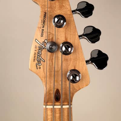 1983 Fender LEFTY Precision Bass Elite II with Original Hardshell Case image 7