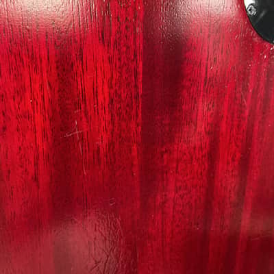 Gibson Les Paul Classic 2022 - Translucent Cherry - w/ Hard Case image 12