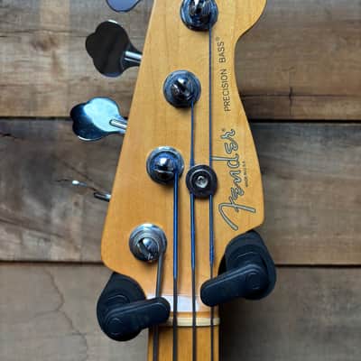 2001 Fender 50th Anniversary American Series P-Bass w/bag image 8