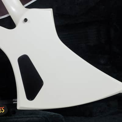 Jackson KE-1 KE1 Marty Friedman 1996 Snow White Pearl Made in USA -VIDEO- image 18