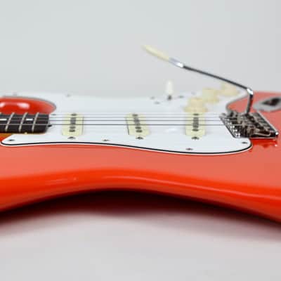 Squier by Fender SST-45 Fiesta Red(FRD) 1983 JV Serial FujiGen MIJ Stratocaster, SQ-4 Alnico PU image 6