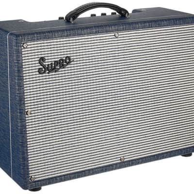 Supro 1970RK Keeley Custom 25W Tube Guitar Combo Amplifier image 7