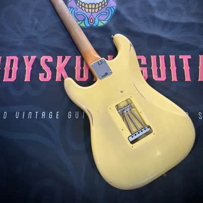 Fender FSR Road Worn '60s Stratocaster 2020 - Vintage White image 4