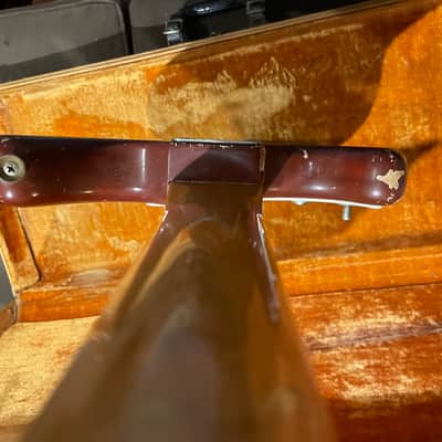 Fender Duo-Sonic 1961 - Red Sunburst (original) image 12