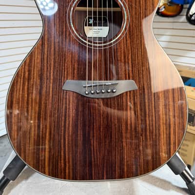 Furch Dark Yellow OMc-RR All Rosewood Orchestra Cutaway Acoustic Guitar w/OHSC & PLEK*D #410 image 2