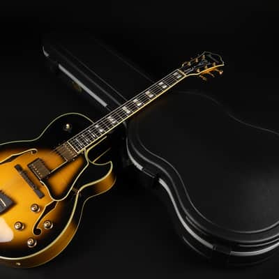 2021 Ibanez LGB300-VYS George Benson Signature - Vintage Yellow Sunburst | Japan 16.5'' Hollowbody Archtop Jazz Guitar Super 58 Humbucker | CoA OHSC image 25