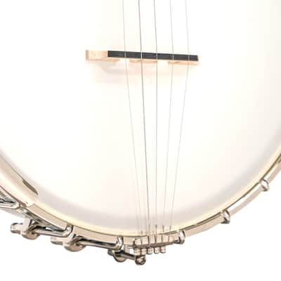 Gold Tone CB-100 Clawhammer Maple Neck Openback 5-String Banjo with Hard Case image 6