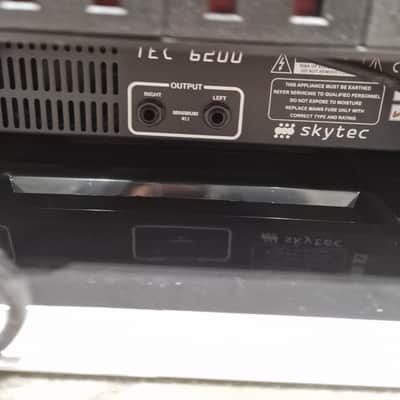 Skytec TEC 6200 - Power Amplifier - 2 x 100W - Black - Power Amplifiers - Spares or Repair image 10