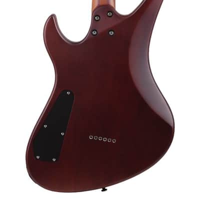Schecter Avenger Exotic Ziricote Natural Mate image 6