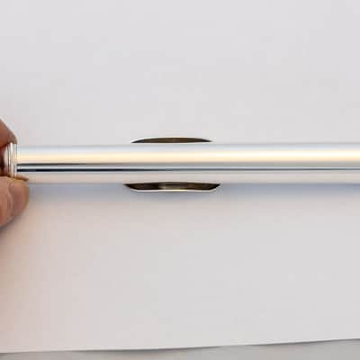 Miyazawa Classic silver flute headjoint *Cleaned & Adjusted image 6